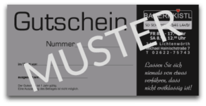 Bauernkistl Gutschein